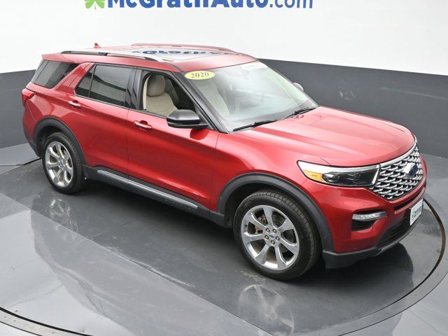 2020 Ford Explorer Platinum