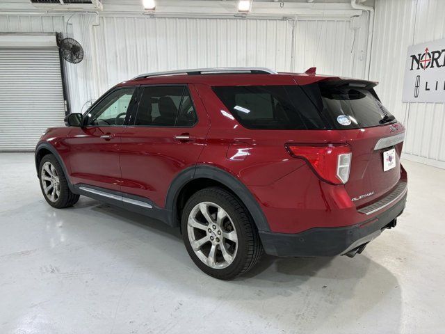 2020 Ford Explorer Platinum