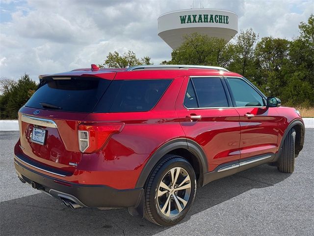 2020 Ford Explorer Platinum