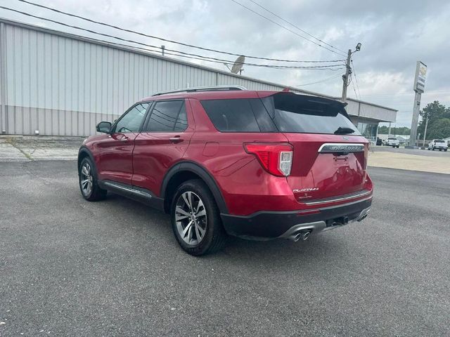 2020 Ford Explorer Platinum