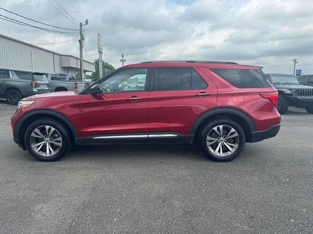 2020 Ford Explorer Platinum