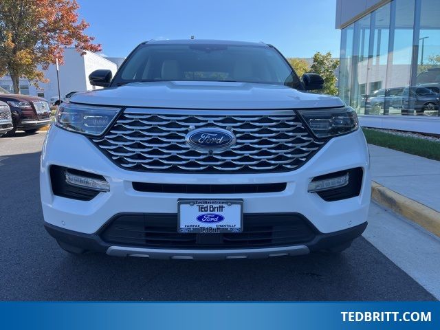 2020 Ford Explorer Platinum