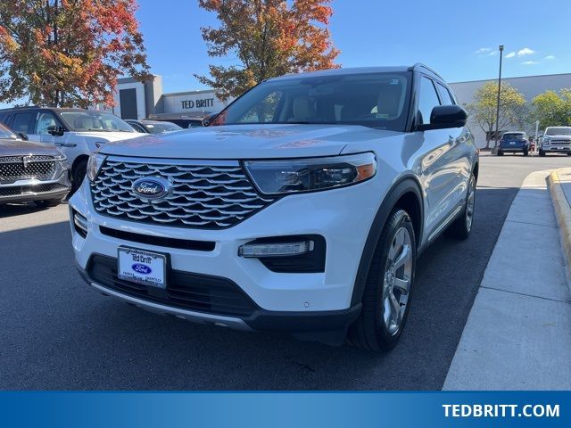 2020 Ford Explorer Platinum