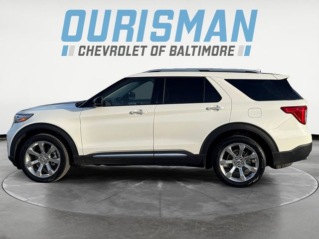 2020 Ford Explorer Platinum