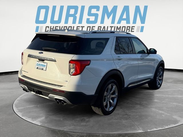 2020 Ford Explorer Platinum