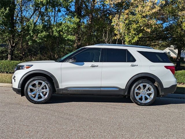 2020 Ford Explorer Platinum