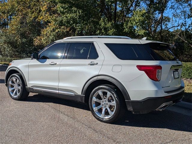 2020 Ford Explorer Platinum