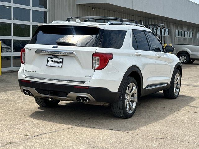 2020 Ford Explorer Platinum