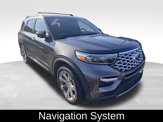 2020 Ford Explorer Platinum