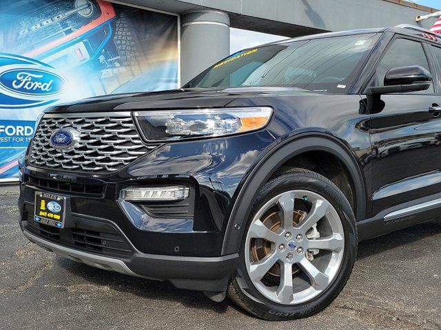 2020 Ford Explorer Platinum