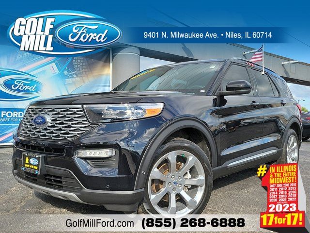 2020 Ford Explorer Platinum