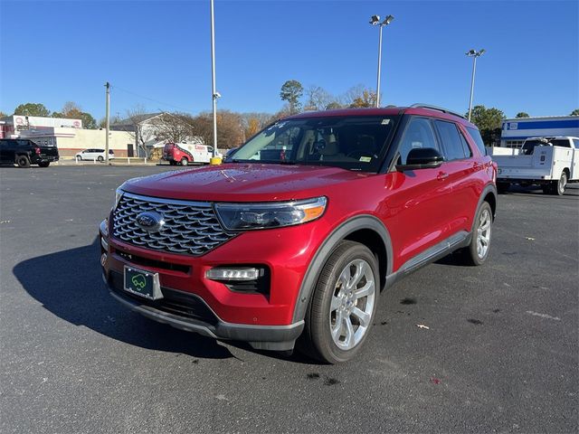 2020 Ford Explorer Platinum