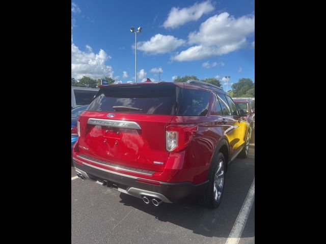 2020 Ford Explorer Platinum