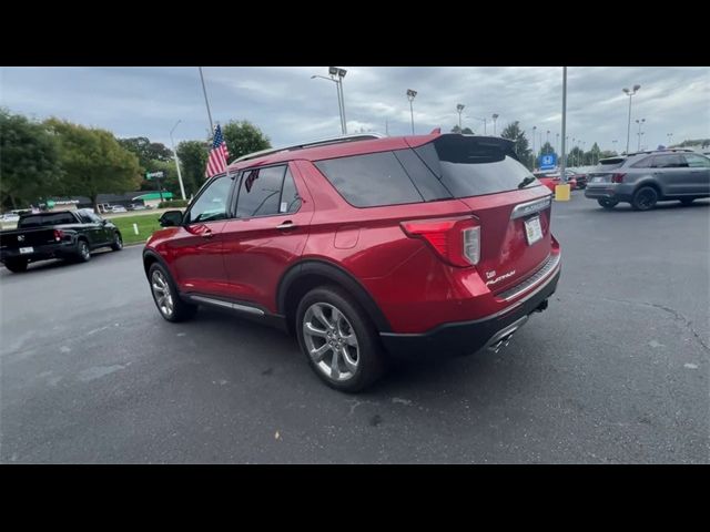 2020 Ford Explorer Platinum