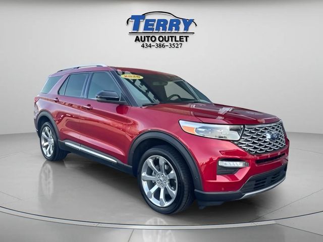 2020 Ford Explorer Platinum
