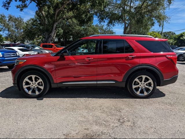 2020 Ford Explorer Platinum