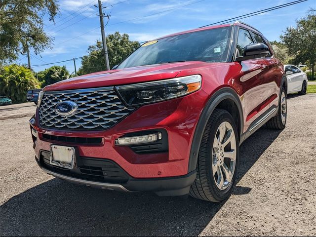 2020 Ford Explorer Platinum