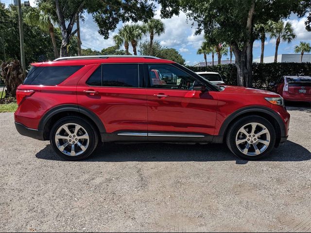 2020 Ford Explorer Platinum