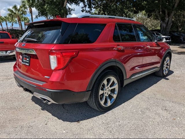 2020 Ford Explorer Platinum