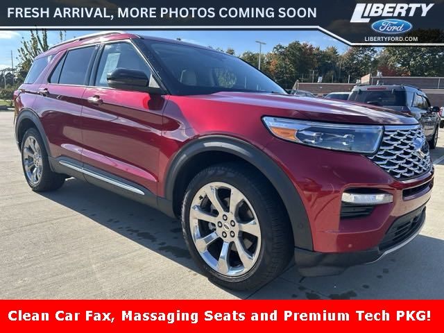 2020 Ford Explorer Platinum