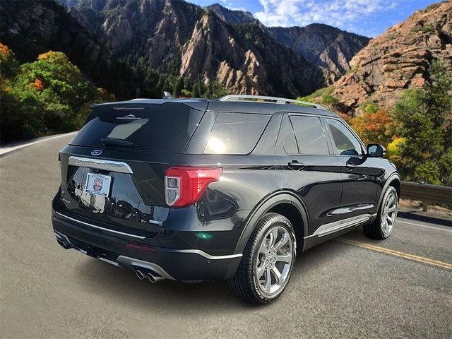 2020 Ford Explorer Platinum