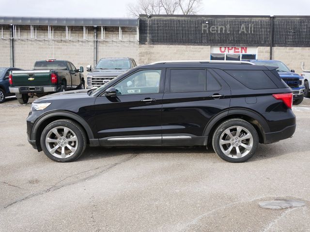 2020 Ford Explorer Platinum