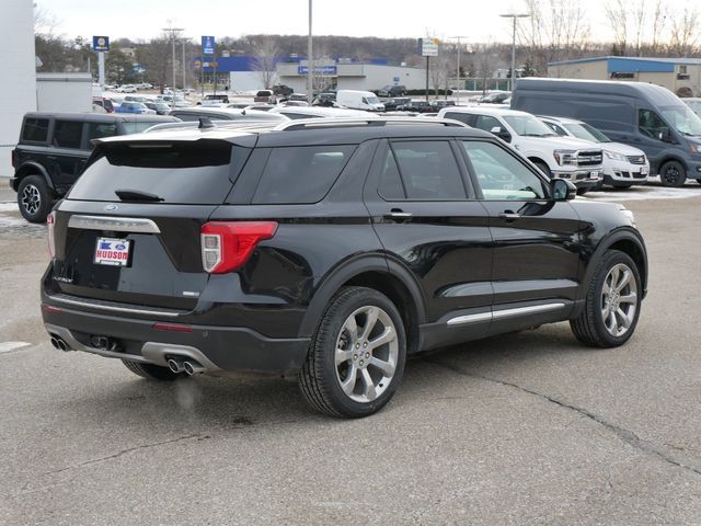 2020 Ford Explorer Platinum