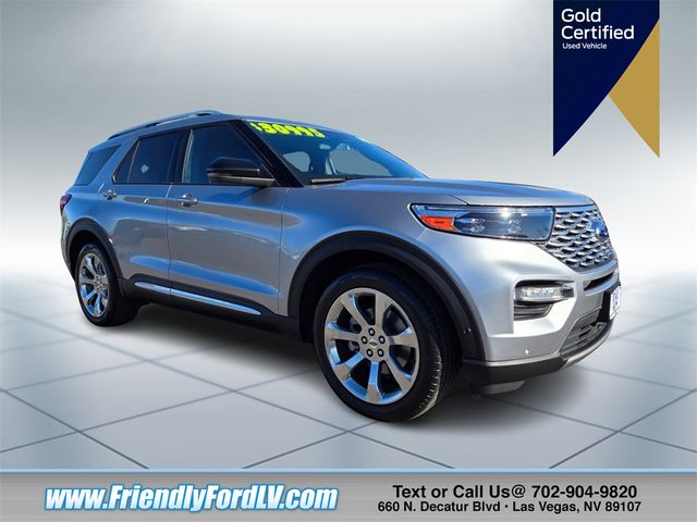 2020 Ford Explorer Platinum