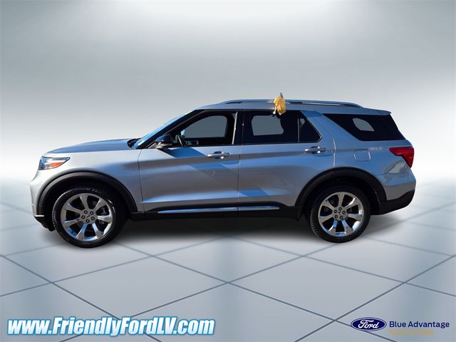 2020 Ford Explorer Platinum