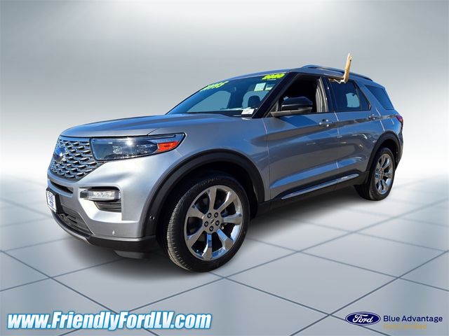 2020 Ford Explorer Platinum