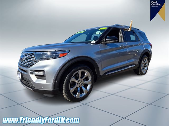 2020 Ford Explorer Platinum