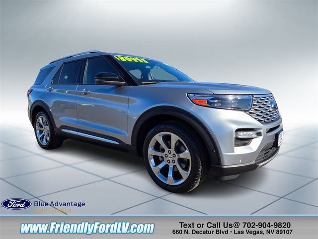 2020 Ford Explorer Platinum