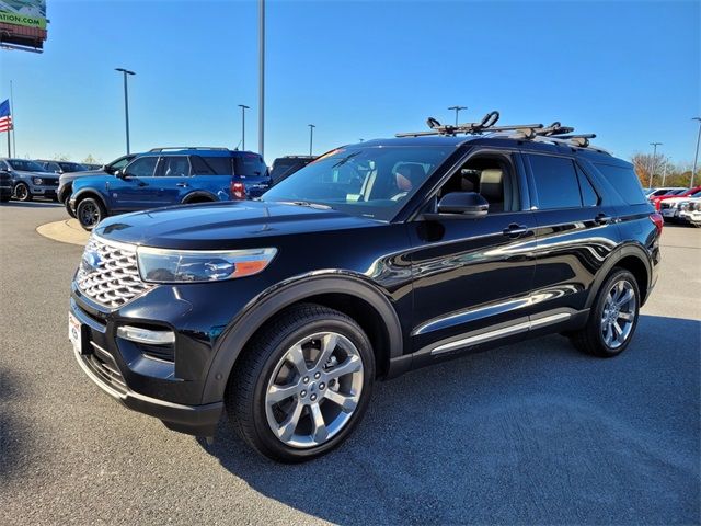 2020 Ford Explorer Platinum