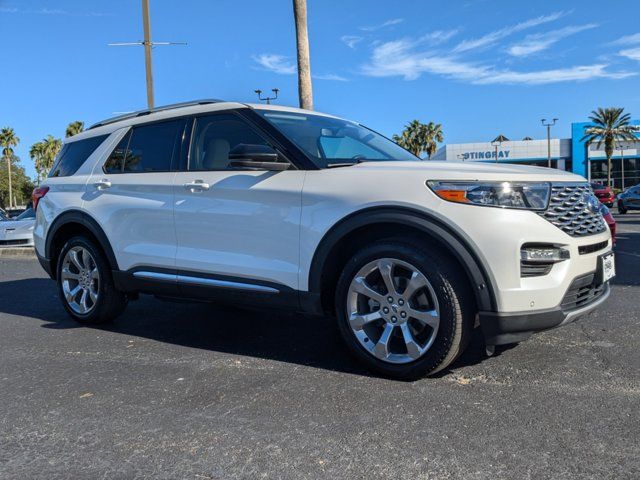 2020 Ford Explorer Platinum