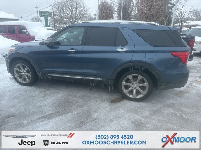 2020 Ford Explorer Platinum