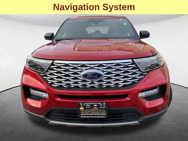 2020 Ford Explorer Platinum