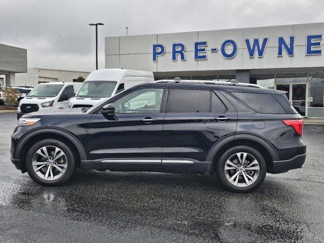 2020 Ford Explorer Platinum