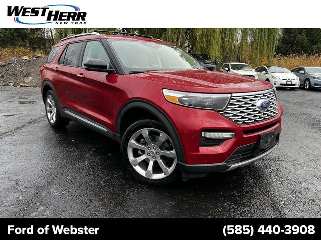 2020 Ford Explorer Platinum