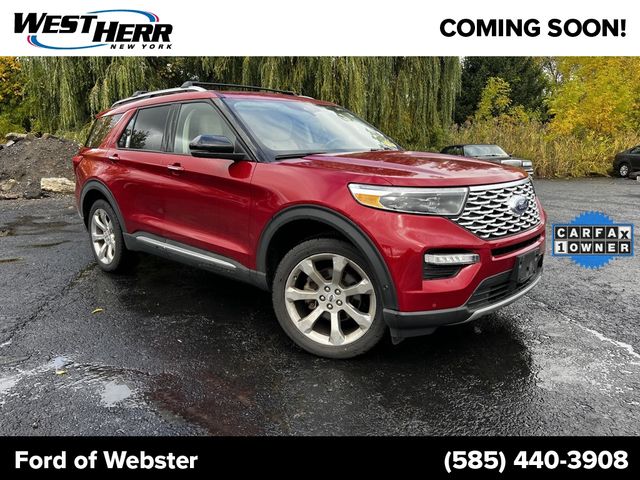 2020 Ford Explorer Platinum