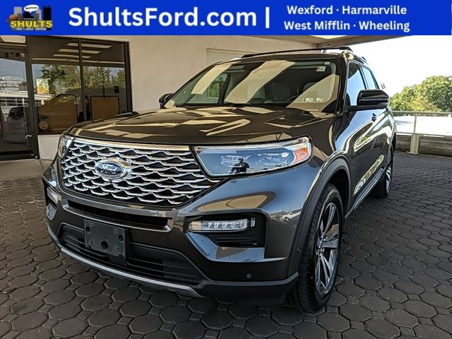 2020 Ford Explorer Platinum