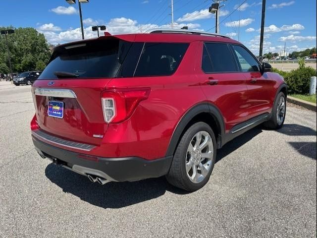 2020 Ford Explorer Platinum