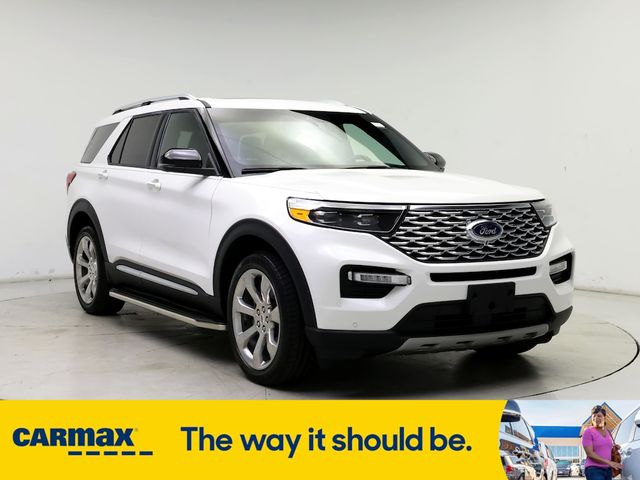 2020 Ford Explorer Platinum