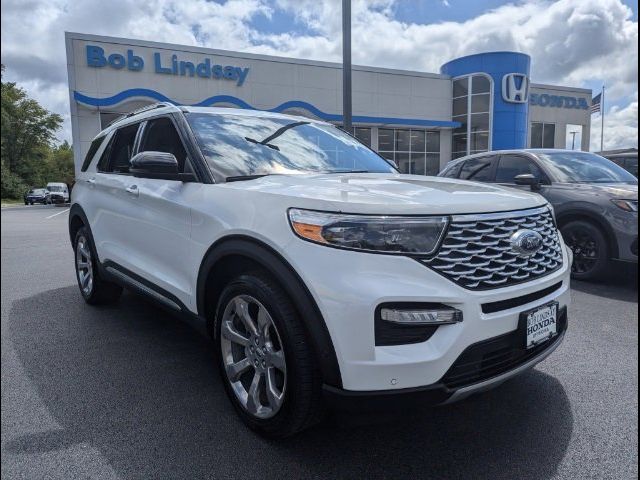 2020 Ford Explorer Platinum