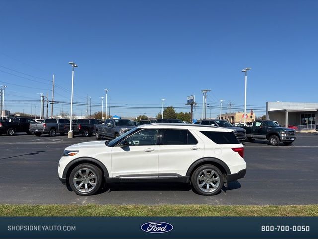 2020 Ford Explorer Platinum