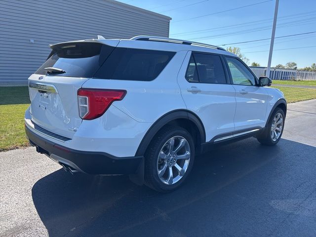 2020 Ford Explorer Platinum