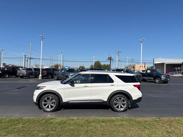 2020 Ford Explorer Platinum