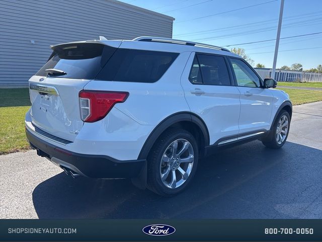 2020 Ford Explorer Platinum