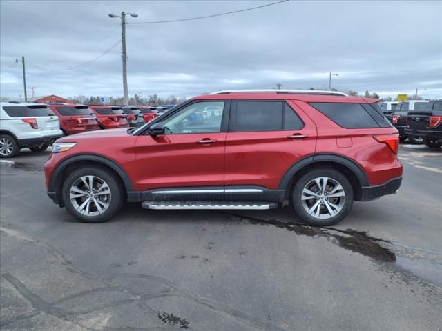 2020 Ford Explorer Platinum