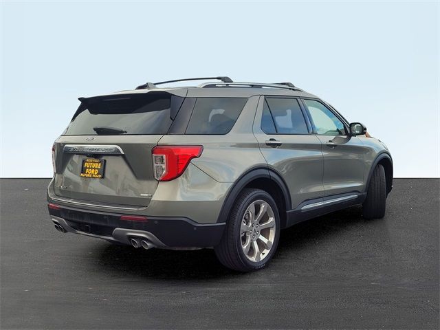 2020 Ford Explorer Platinum