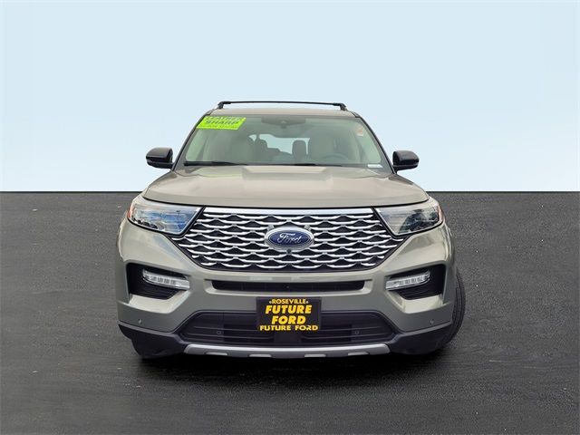 2020 Ford Explorer Platinum